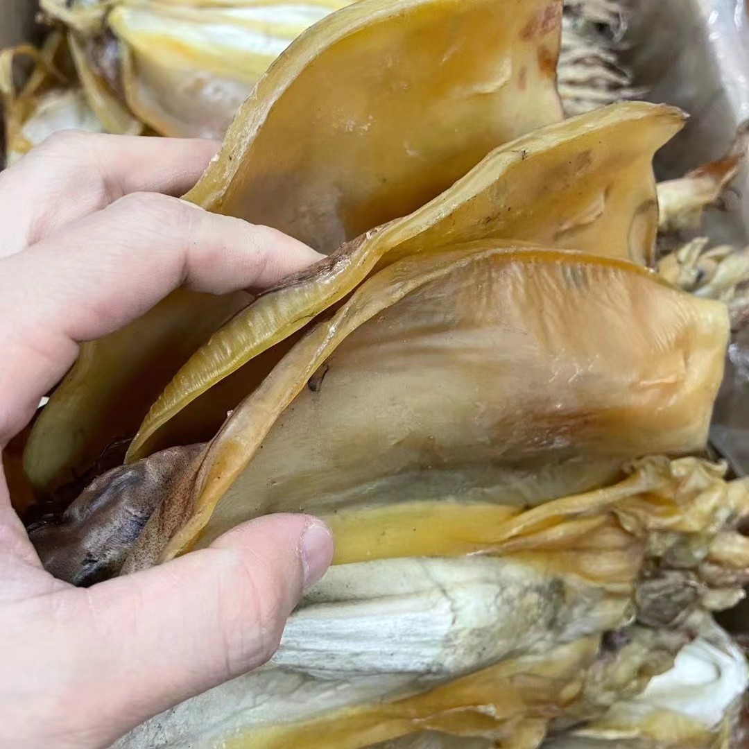 墨鱼干干货特级大2头-35头规格墨鱼纯淡晒目鱼干无贼干海鲜干货图5