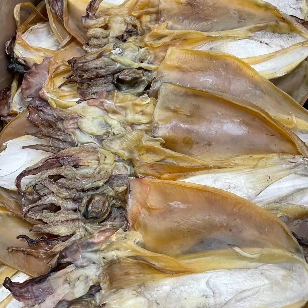 墨鱼干干货特级大2头-35头规格墨鱼纯淡晒目鱼干无贼干海鲜干货图4