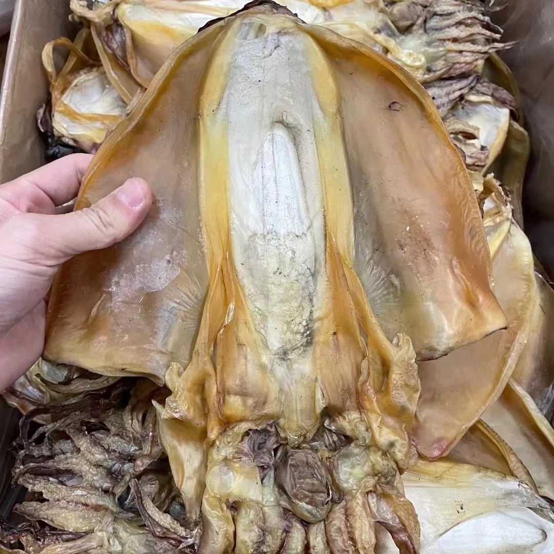 墨鱼干干货特级大2头-35头规格墨鱼纯淡晒目鱼干无贼干海鲜干货图3