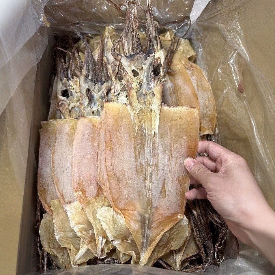 阿根廷鱿鱼干纯淡干鱿鱼干水产干货海鲜水产干货图3