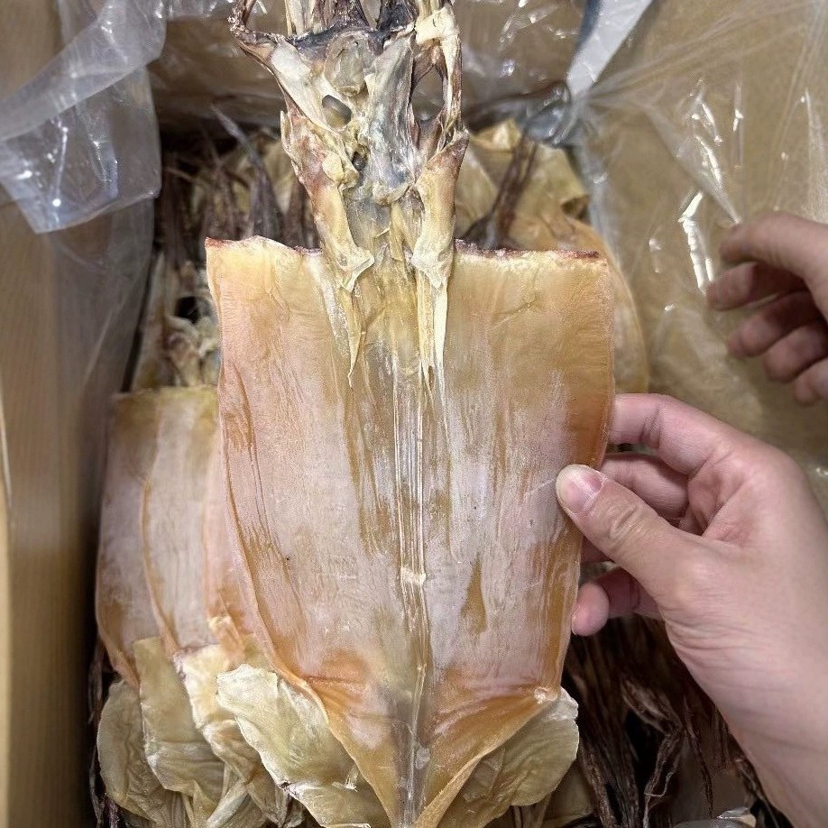 阿根廷鱿鱼干纯淡干鱿鱼干水产干货海鲜水产干货图2
