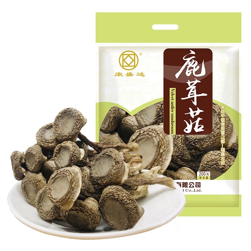 新货鹿茸菇干货鹿茸菌新鲜煲汤脆脆菇香菇农产品图5