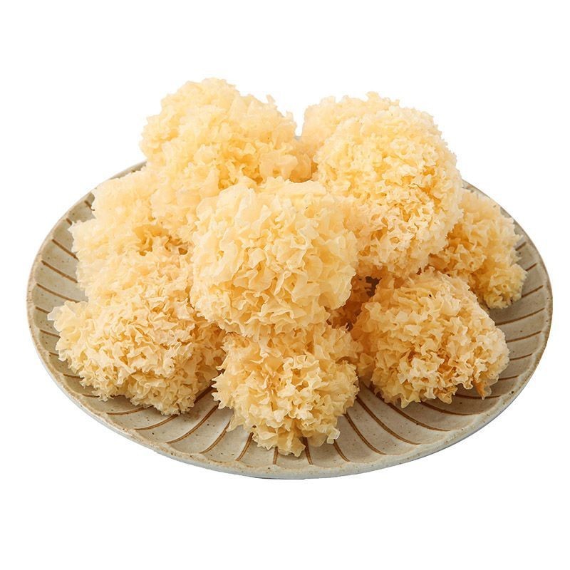 椴木小银耳干货无硫土特产糯耳雪耳白木耳菌菇干货图5