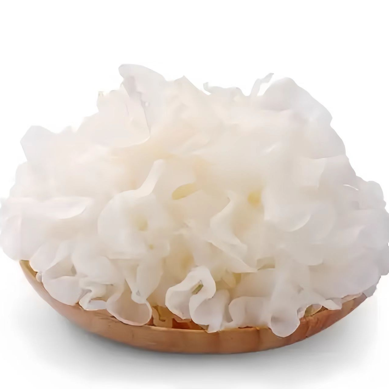 椴木小银耳新鲜无熏硫纯天然白木耳特级图5