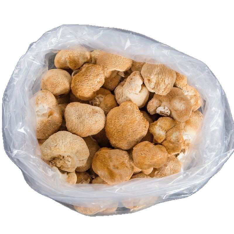 猴头菇干货小个头3~5公分猴头菌菇小包装工厂图5