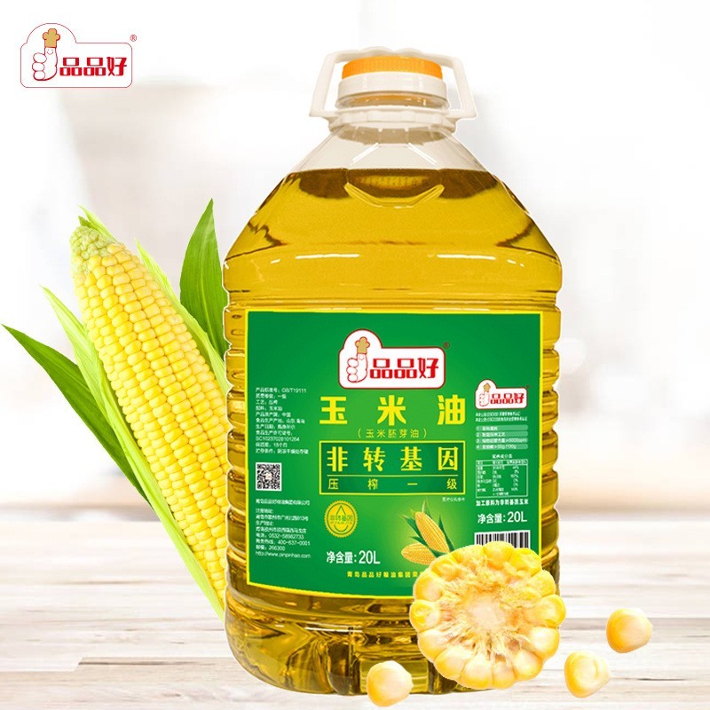 餐饮玉米油 耐煎炸清亮少油烟 非转基因 20L大包装图4