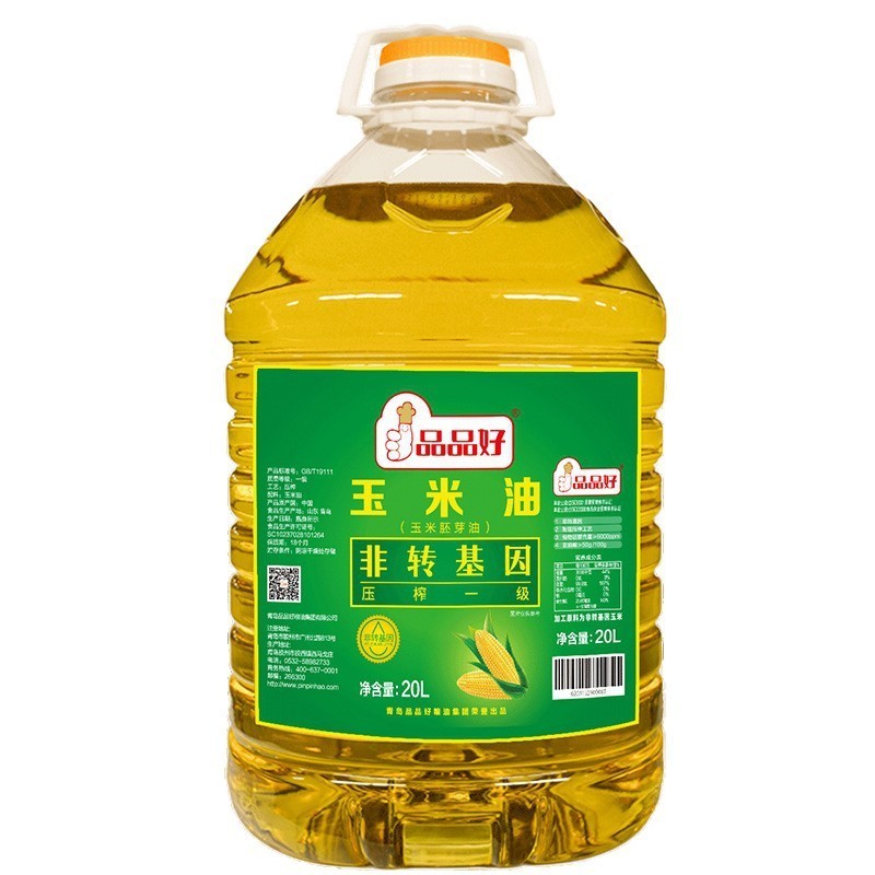 餐饮玉米油 耐煎炸清亮少油烟 非转基因 20L大包装图5