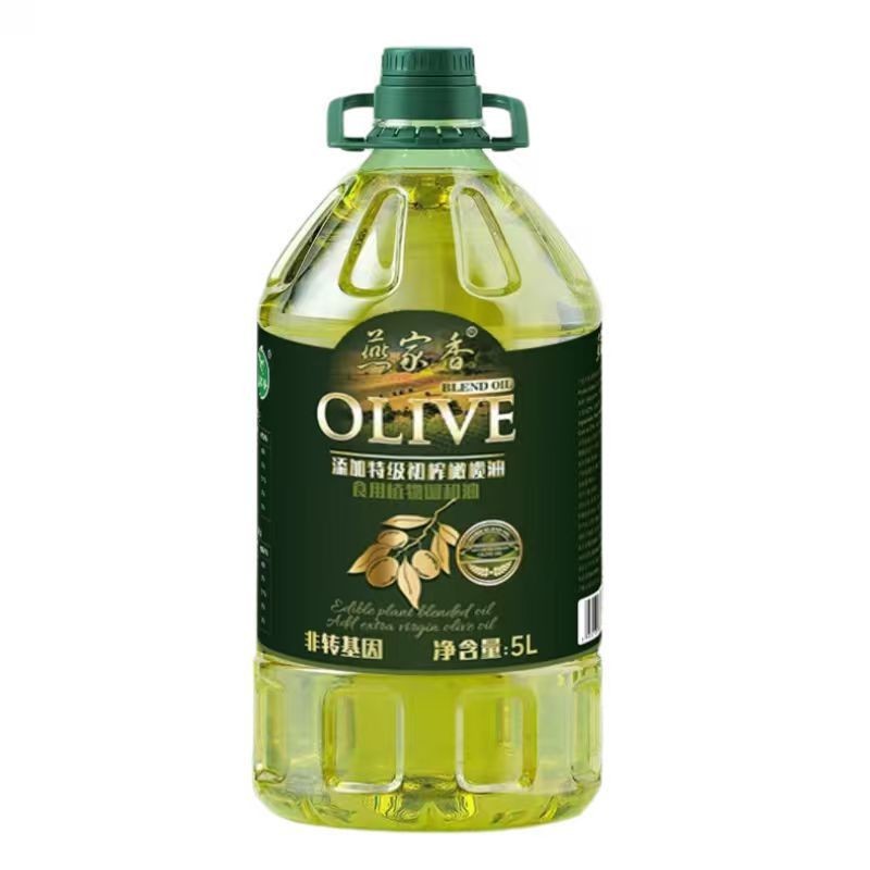 添加特级初榨橄榄油调和油5L炒菜家用食用油非转基因工厂图5
