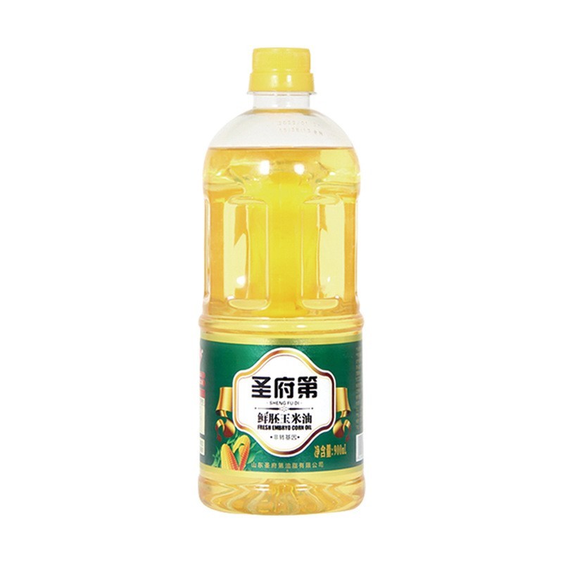 900ML一级玉米油商用家用非转基因油桶装整箱食用油图5