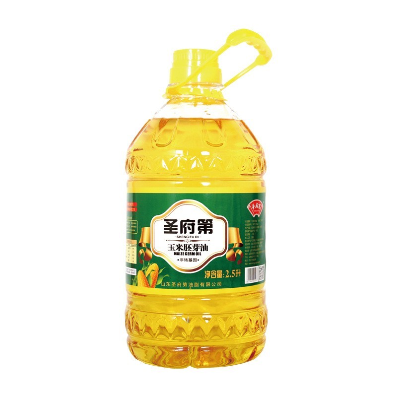 2.5升油一级玉米油物理压榨非转基因整箱桶装食用油图5