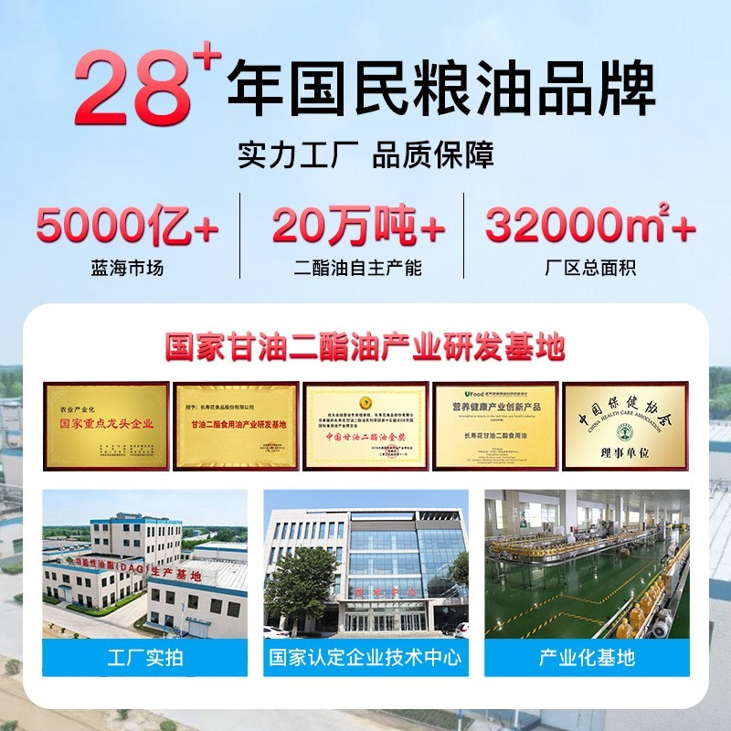 轻酯甘油二酯油80%DAG含量500mL亚麻籽油二酯油家用食用油图3