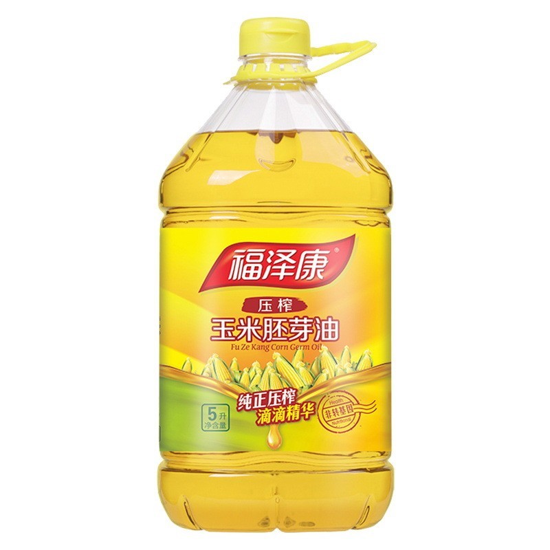 定制压榨玉米油5L物理压榨玉米油大桶装图4