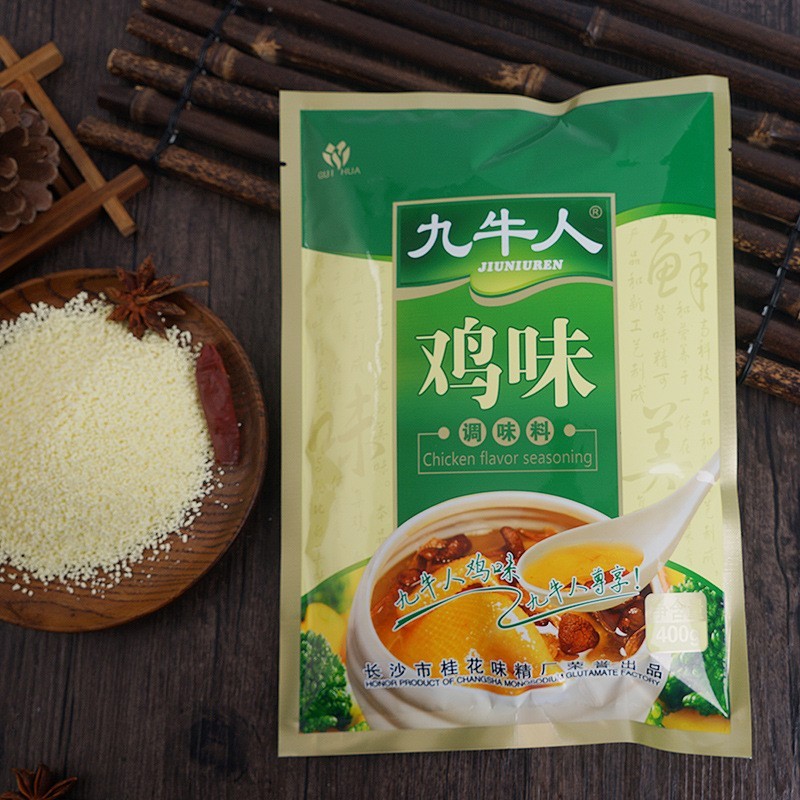 九牛人鸡味2000g鸡精味精松茸鲜提鲜调味品卤肉鲜香图3