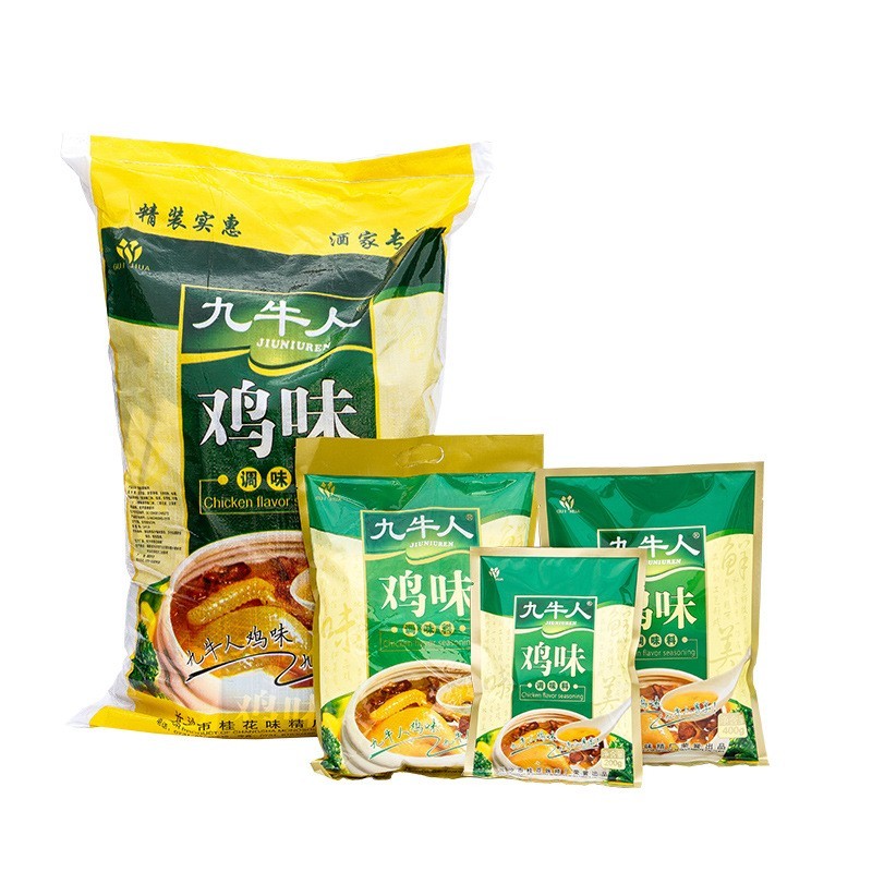 九牛人鸡味2000g鸡精味精松茸鲜提鲜调味品卤肉鲜香图4
