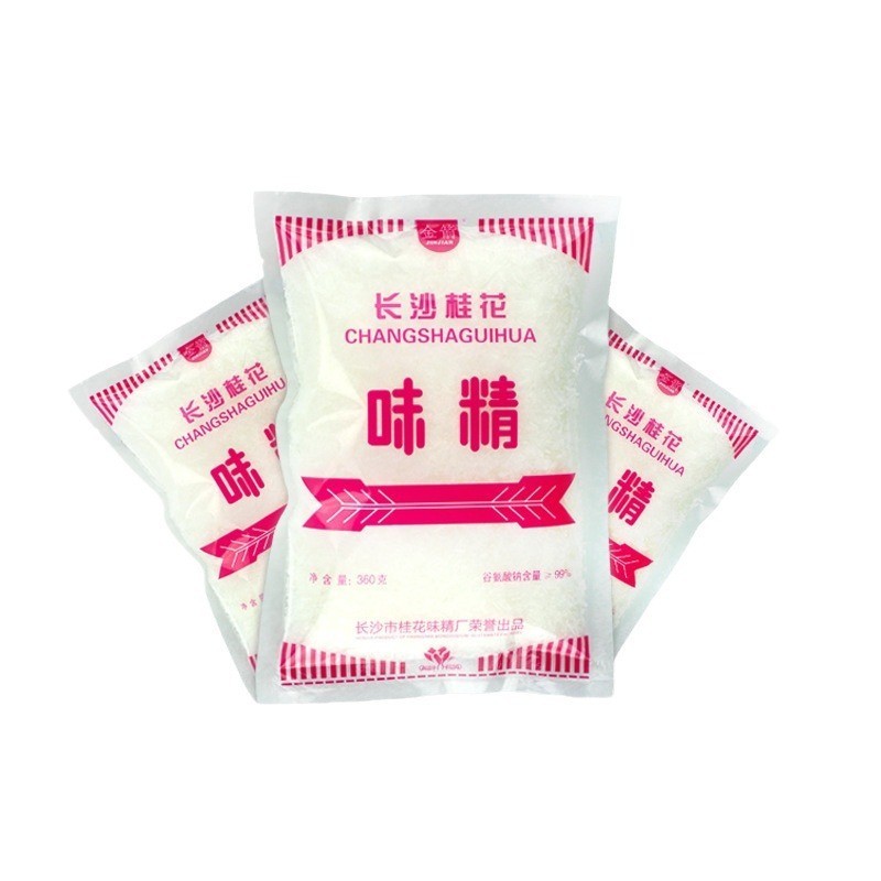 桂花味精200g纯粮酿造商用家用无盐味精无添加食品级图5