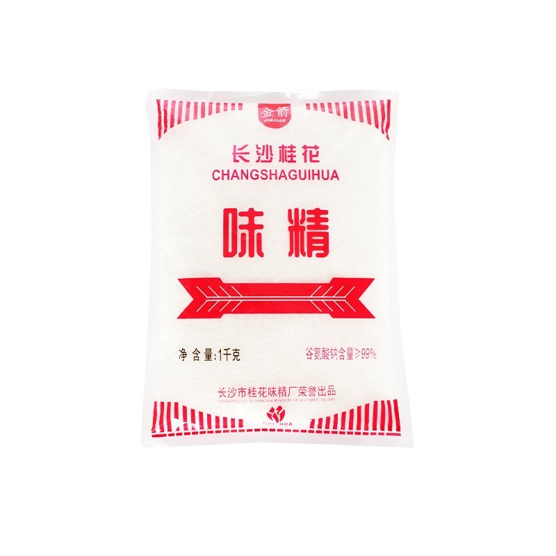 桂花味精1000g大包纯粮酿造可商用可家用无盐无添加食品鲜香提味图5