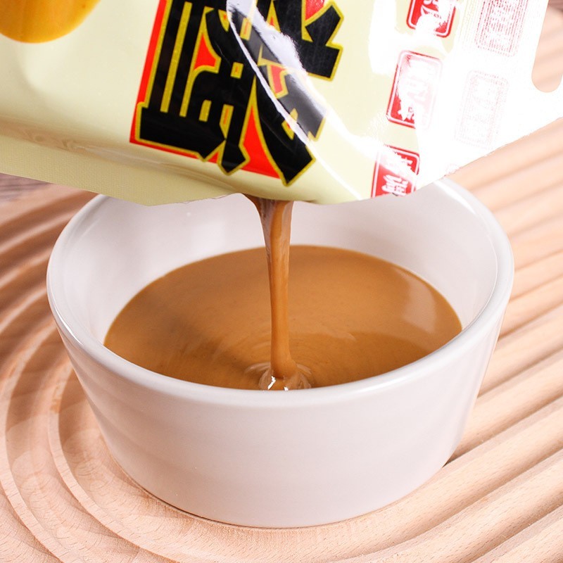 芝麻花生酱热干面拌面酱混合酱麻酱凉皮调料串串香火锅蘸料图2