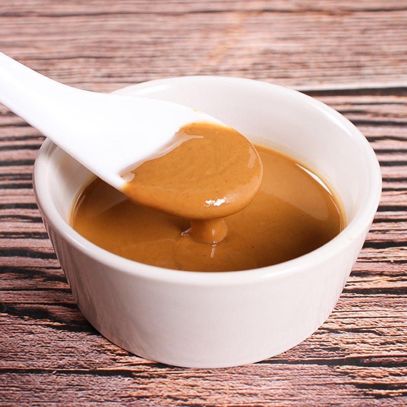 芝麻花生酱热干面拌面酱混合酱麻酱凉皮调料串串香火锅蘸料图3