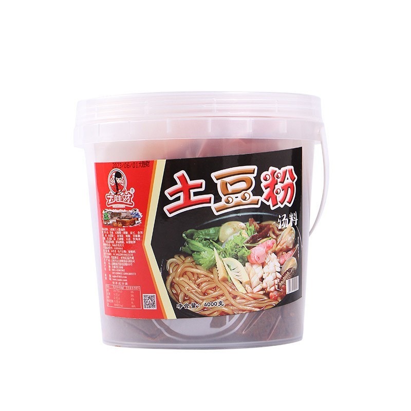 土豆粉汤料大桶装砂锅土豆粉底料商用调料酱料包餐饮开店调料图5