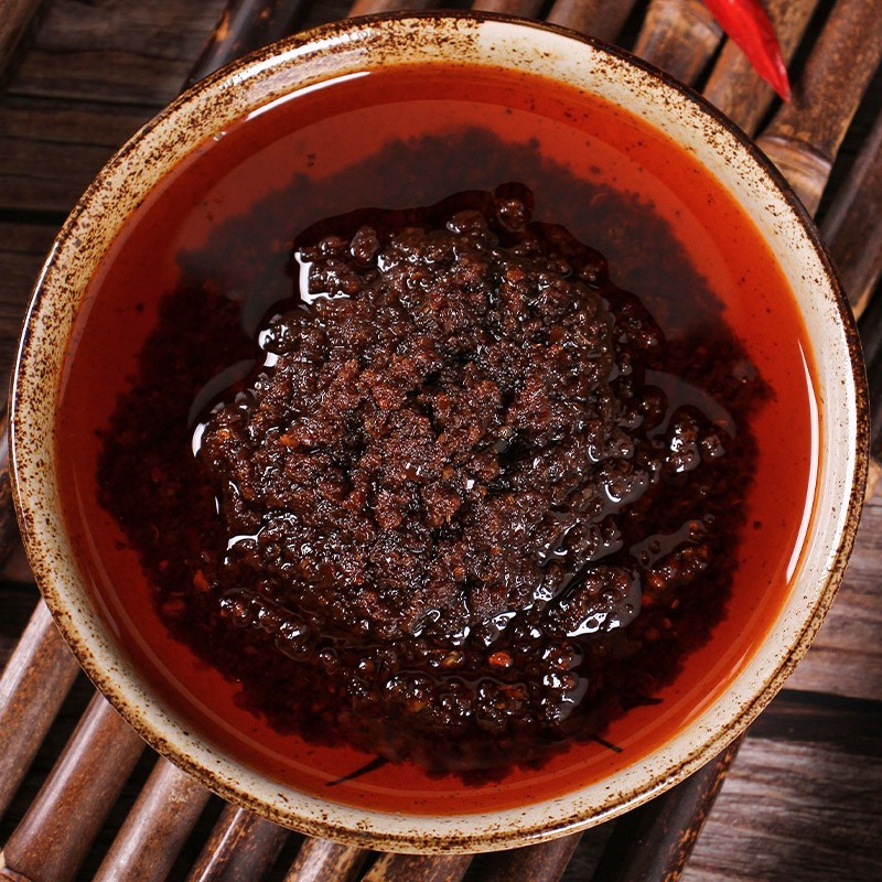 酸辣粉底料4kg桶装酸辣粉调料包商用开店用酸辣汤料调料图2