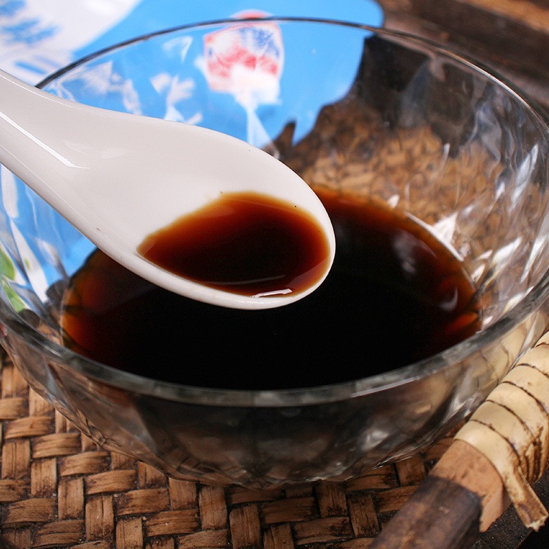 清鲜白灼汁家用凉拌菜捞汁清蒸鱼白灼大虾料汁60g青菜预制菜调料图2