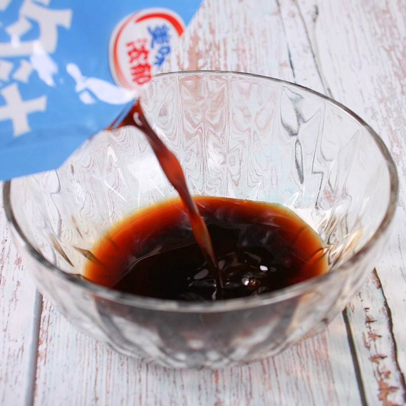 清鲜白灼汁家用凉拌菜捞汁清蒸鱼白灼大虾料汁60g青菜预制菜调料图4