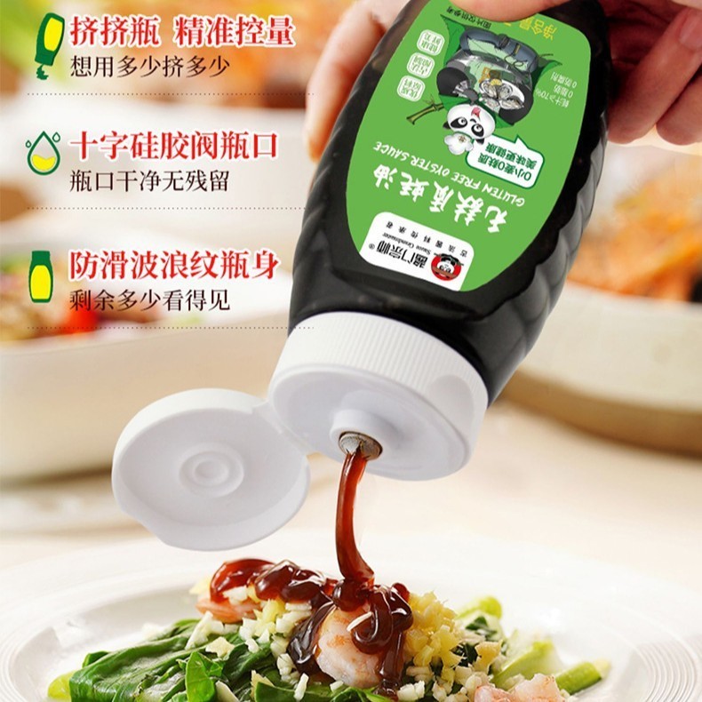 无麸质蚝油380g厂家蘸料腌制户外便携无麸质蚝油图2