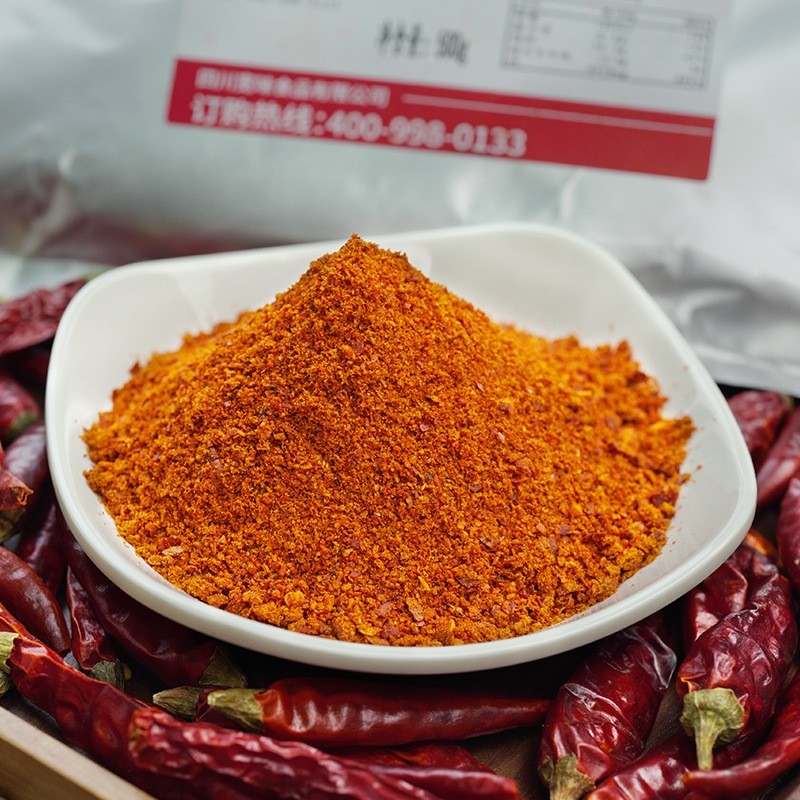 香辣蘸料开店商用四川辣椒面火锅烤肉专用椒盐调料干碟蘸料图3