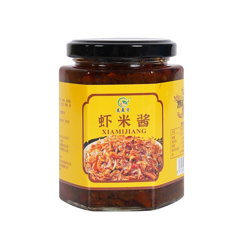 虾米下饭酱280g香辣佐餐拌饭酱海鲜拌面酱点蘸下饭菜酱图5