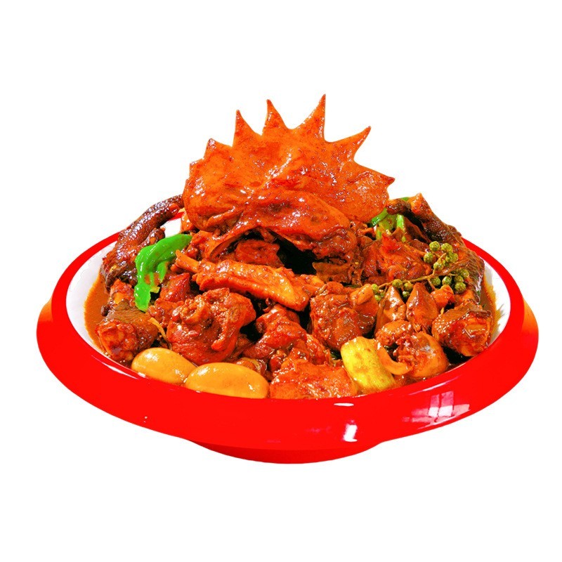 源头工厂临沂炒鸡酱 商用炒鸡酱调味料 餐饮店炒鸡酱料图3