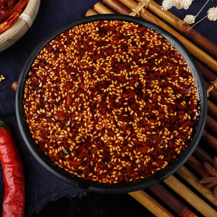 钵钵鸡调料红油味香辣冷锅串串麻辣凉拌菜辣椒调味料商用底料图5