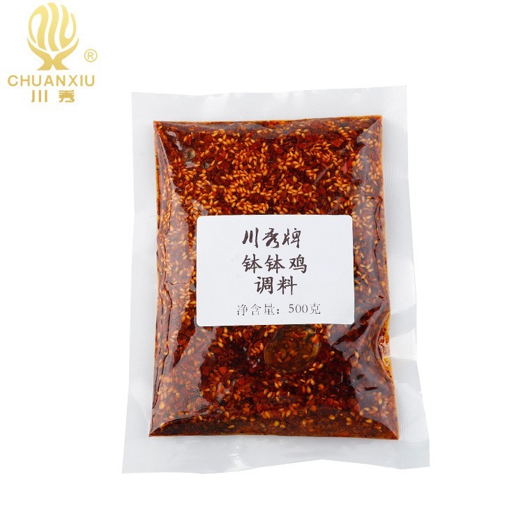 钵钵鸡调料红油味香辣冷锅串串麻辣凉拌菜辣椒调味料商用底料图4