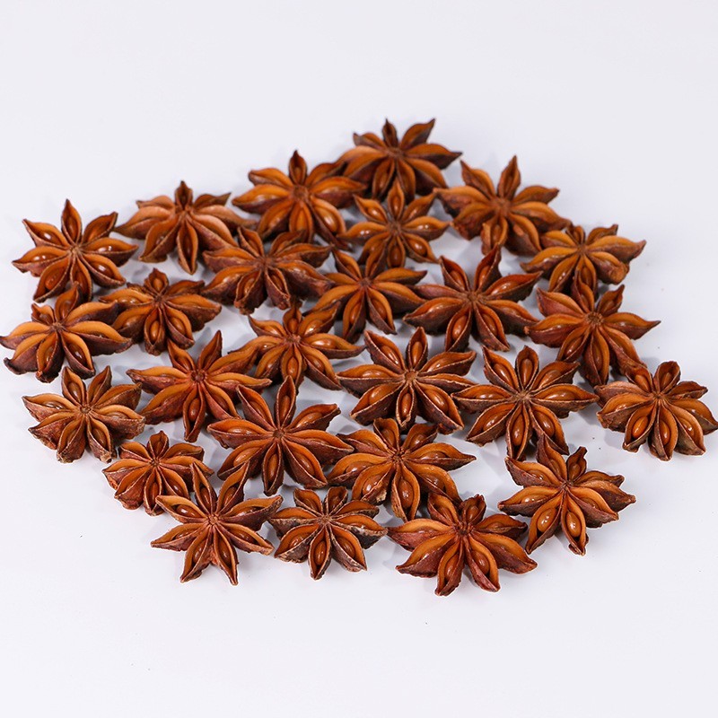 广西精选调料大红八角香料足干无硫新货八角茴香500g八角图5