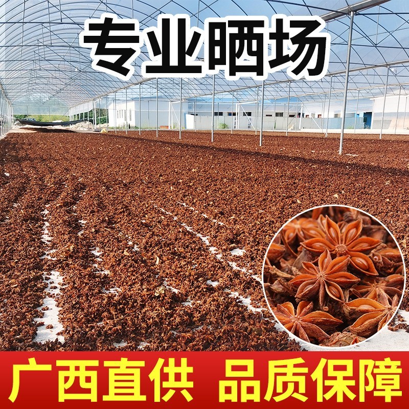 广西精选调料大红八角香料足干无硫新货八角茴香500g八角图3