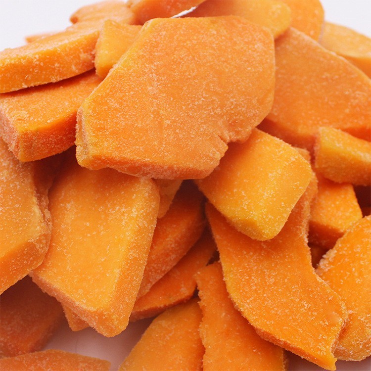 速冻南瓜多规格 冷冻南瓜块 冷冻蔬菜南瓜泥原料餐饮食品厂家图3