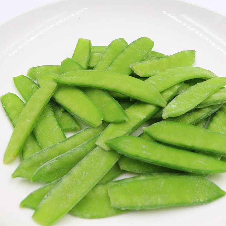 厂家速冻蔬菜速冻新鲜荷兰豆荷兰豆冷冻速冻蔬菜冻菜急冻图2