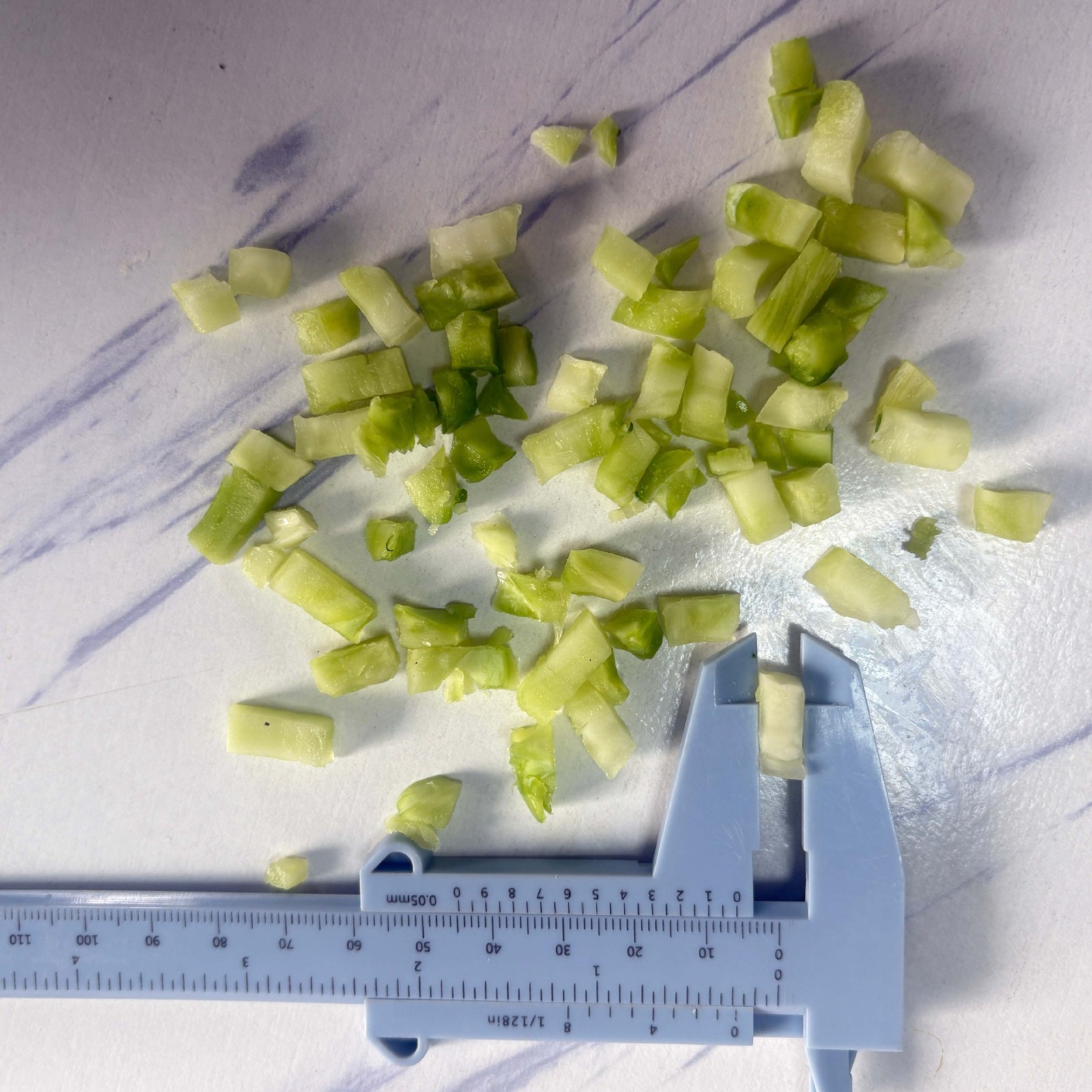 速冻西兰花梗定制 速冻蔬菜西餐配菜外卖轻食 速冻绿花菜图4