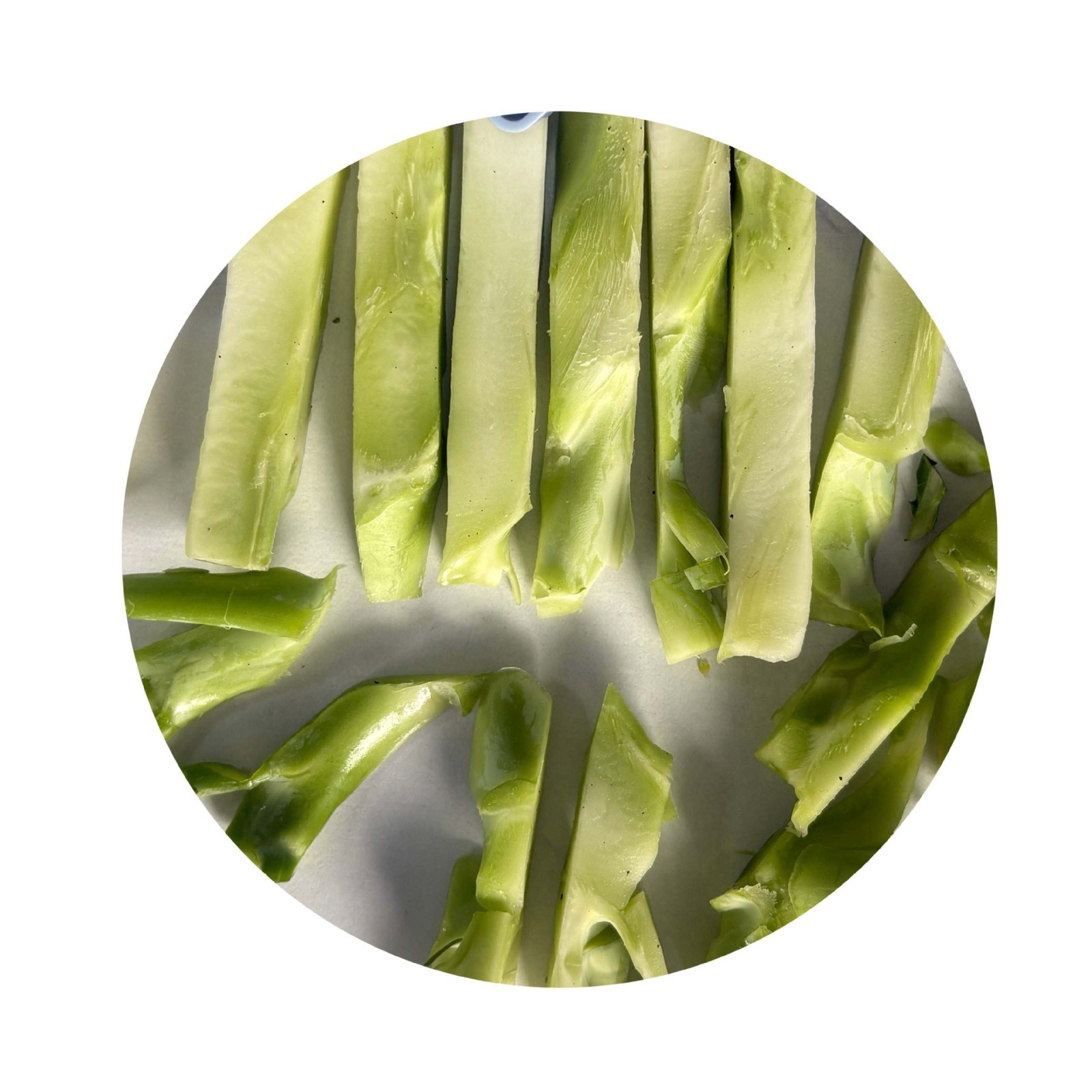 速冻西兰花梗定制 速冻蔬菜西餐配菜外卖轻食 速冻绿花菜图5