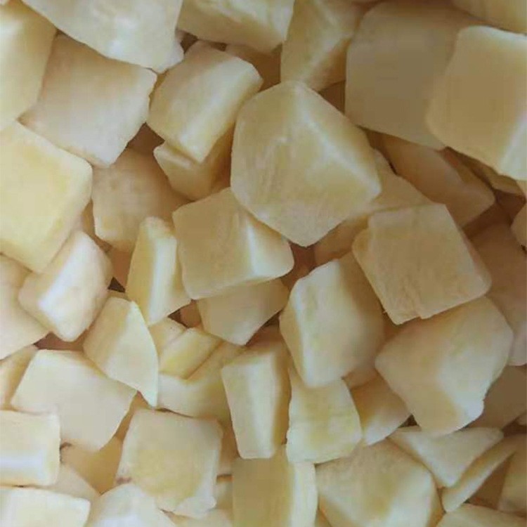 速冻土豆块黄心土豆丁土豆丝冷冻软糯马铃薯块速冻冷冻土豆图2