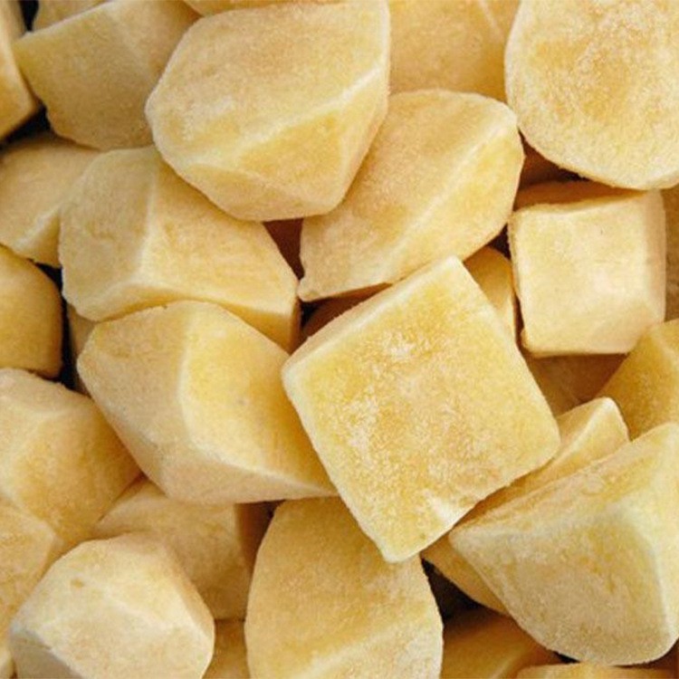 速冻土豆块黄心土豆丁土豆丝冷冻软糯马铃薯块速冻冷冻土豆图3