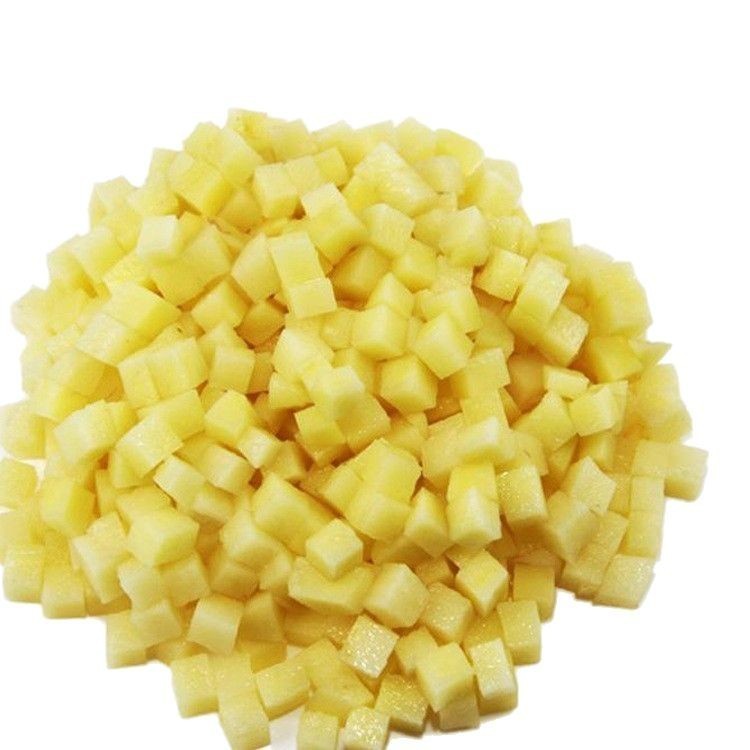 速冻土豆块黄心土豆丁土豆丝冷冻软糯马铃薯块速冻冷冻土豆图5