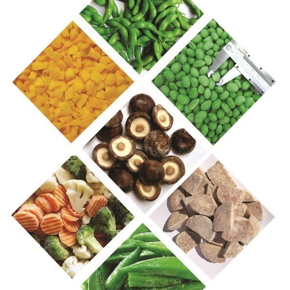 速冻红萝卜丁 片 冷冻红萝卜片 冷冻红萝丁图4