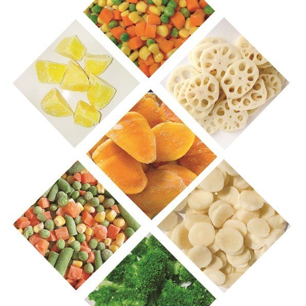 速冻红萝卜丁 片 冷冻红萝卜片 冷冻红萝丁图2