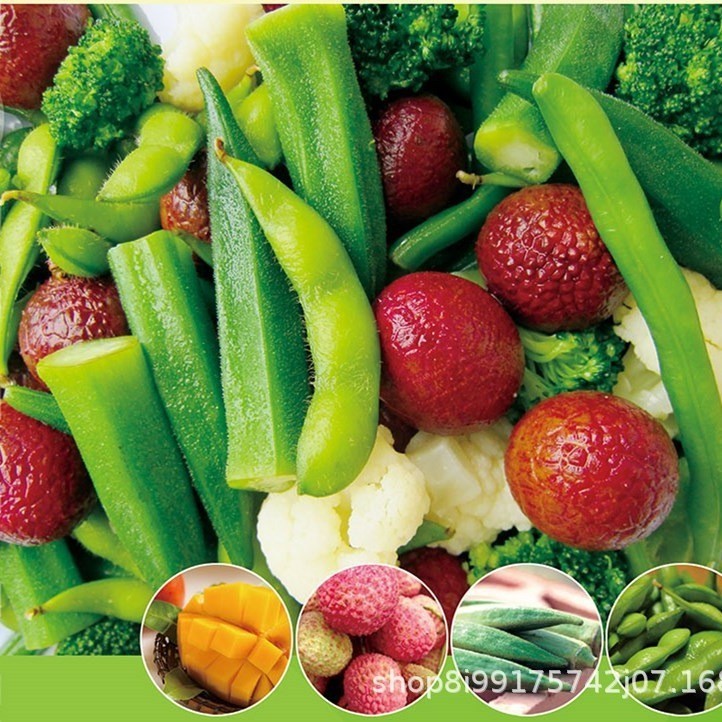 速冻秀珍菇冷冻秀珍菇VF果蔬原料图2