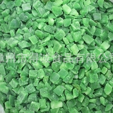 速冻青椒 速冻蔬菜 冷冻蔬菜 冷冻青椒食用农产品