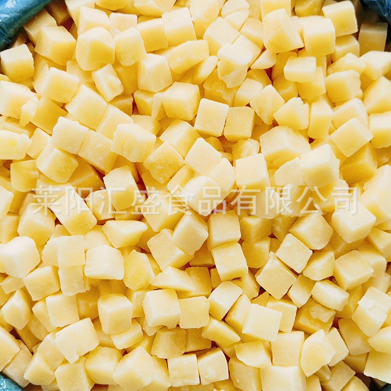 厂家定制冷冻土豆丁餐厅蔬菜速冻马铃薯冷冻土豆片速冻土豆丁图2