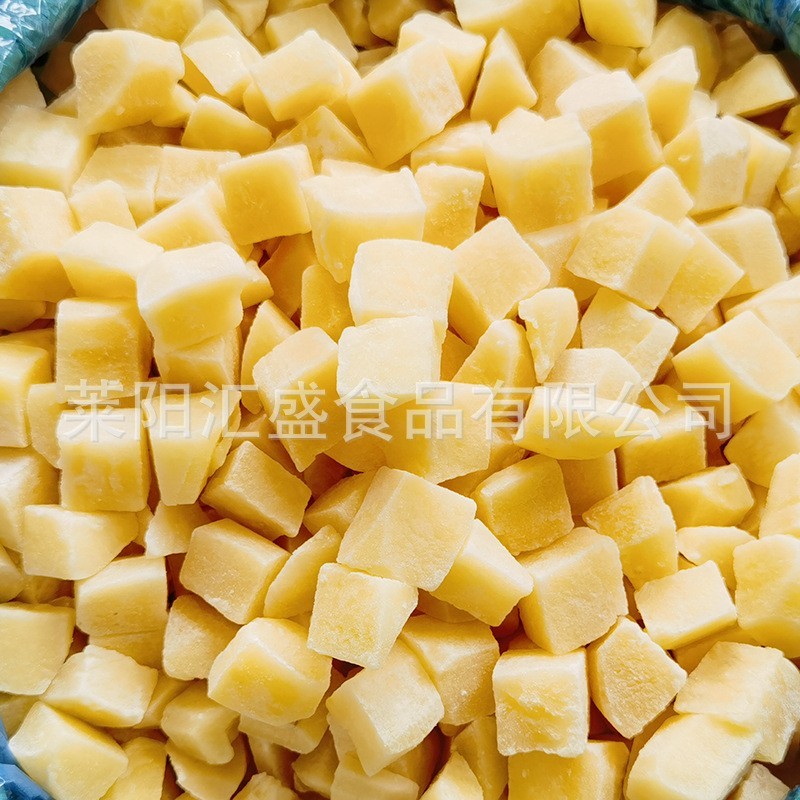 厂家定制冷冻土豆丁餐厅蔬菜速冻马铃薯冷冻土豆片速冻土豆丁图4