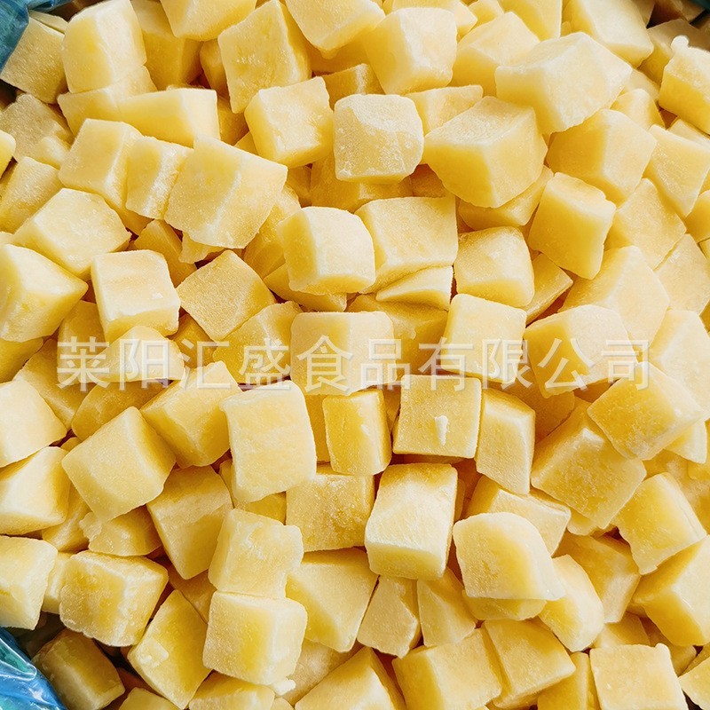 厂家定制冷冻土豆丁餐厅蔬菜速冻马铃薯冷冻土豆片速冻土豆丁图3