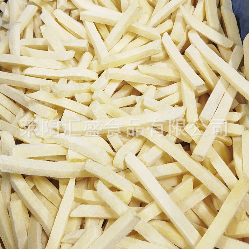 源头工厂加工冷冻薯条半成品气炸锅美式休闲油炸薯制品图4