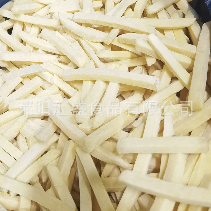 源头工厂加工冷冻薯条半成品气炸锅美式休闲油炸薯制品图2